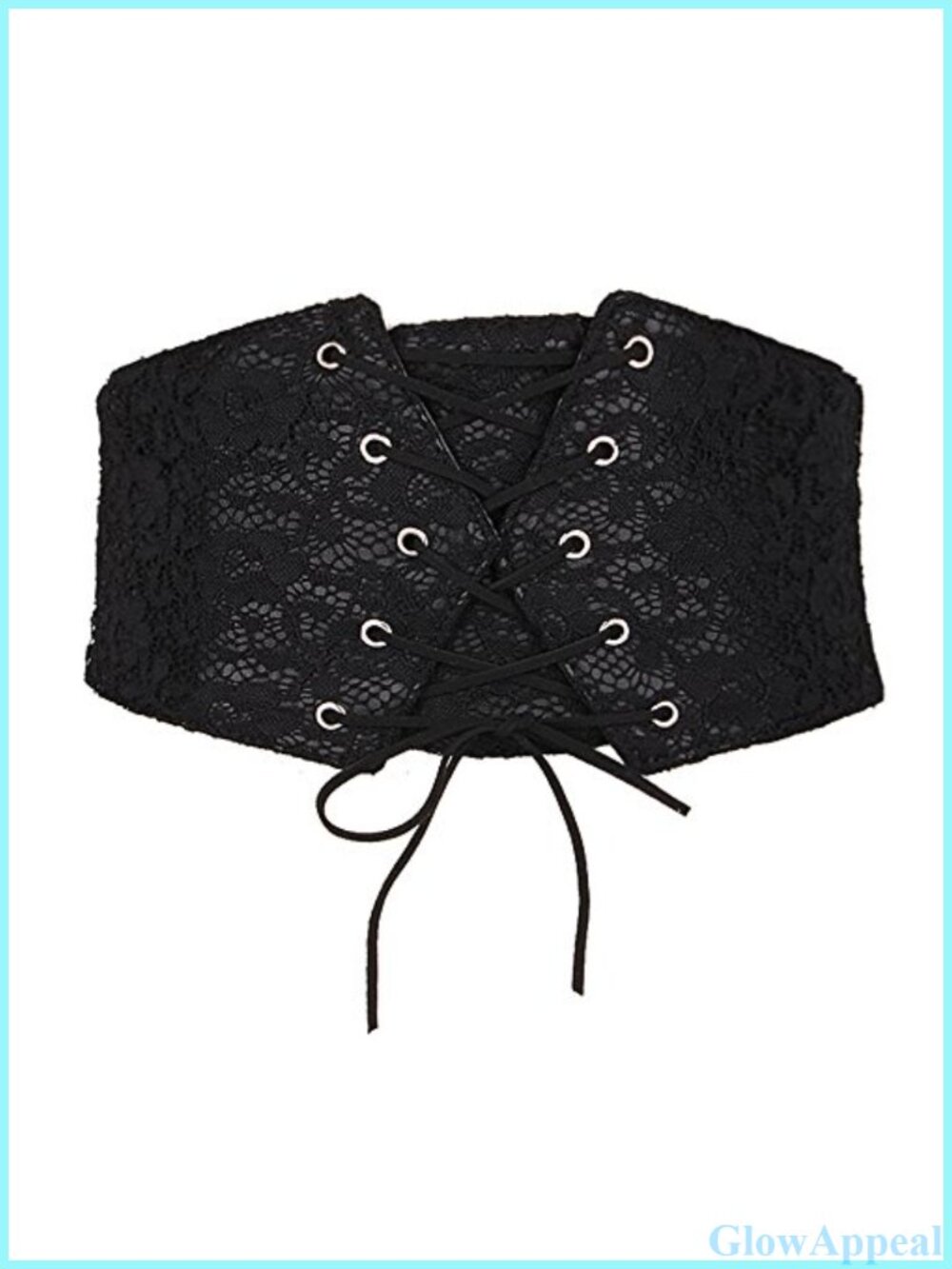 Faux Leather Stretch Wide Belt Corset Waist Cincher for Dresses & Cardigans